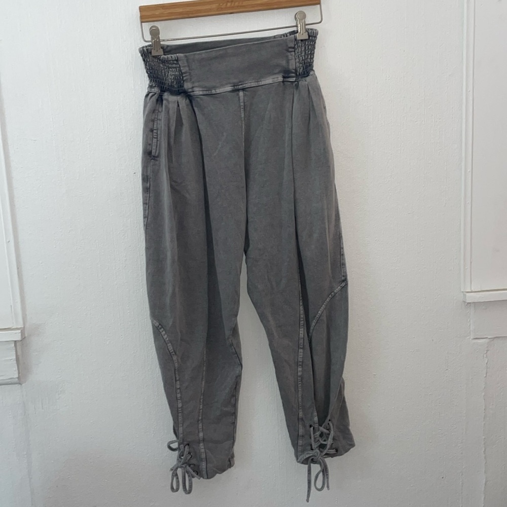Free People Movement Lace Up Joggers - M